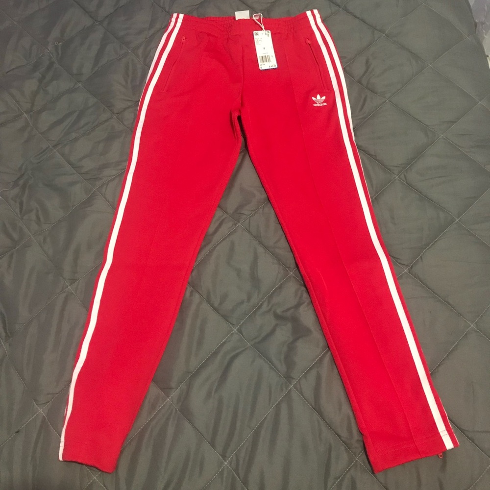 Adidas Originals Pants 🔥 Red Size small